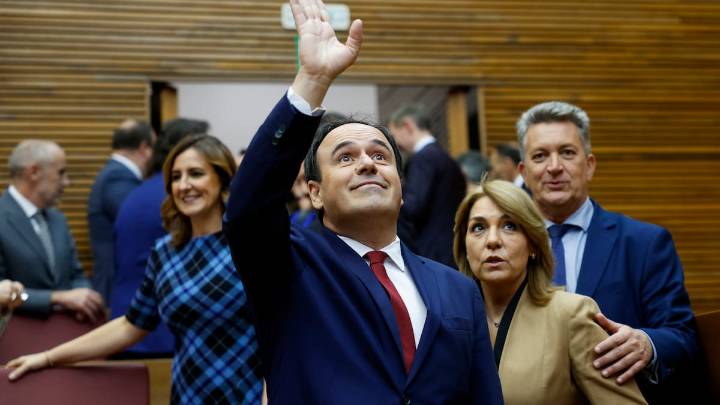 El president Pérez Llorca da a conocer la composición del nuevo Consell