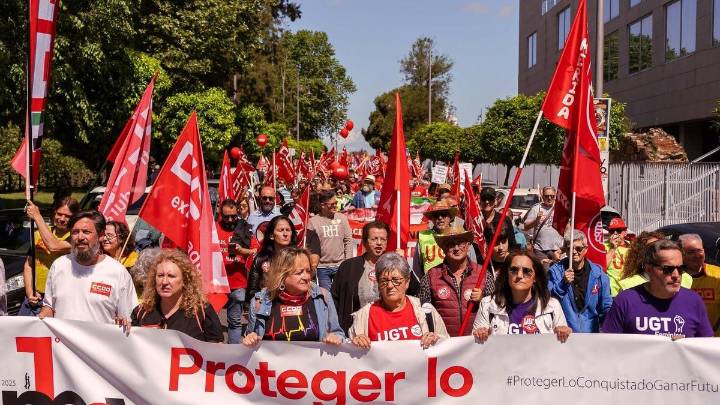 Los sindicatos piden para Extremadura empleo de calidad, vivienda asequible y servicios públicos