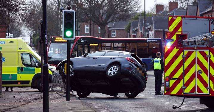 Tyneside collision LIVE: Updates as emergency services called to Whitley Bay street after crash