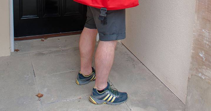 Clever reason Royal Mail workers always wear shorts even in winter