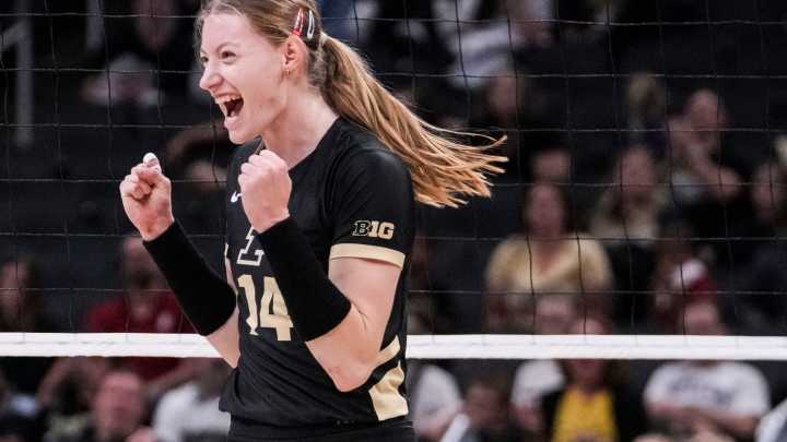 Purdue vs Pittsburgh NCAA volleyball tournament live score updates, TV channel