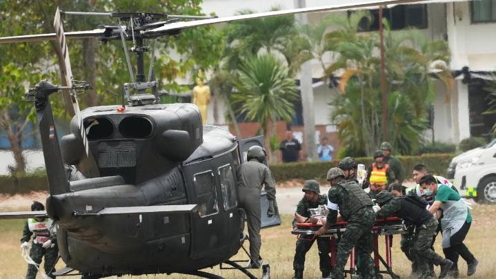 New Thailand-Cambodia border fighting shows no sign of stopping