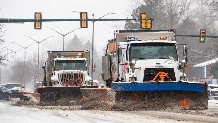 What Fort Collins streets get plowed after snowstorms and when