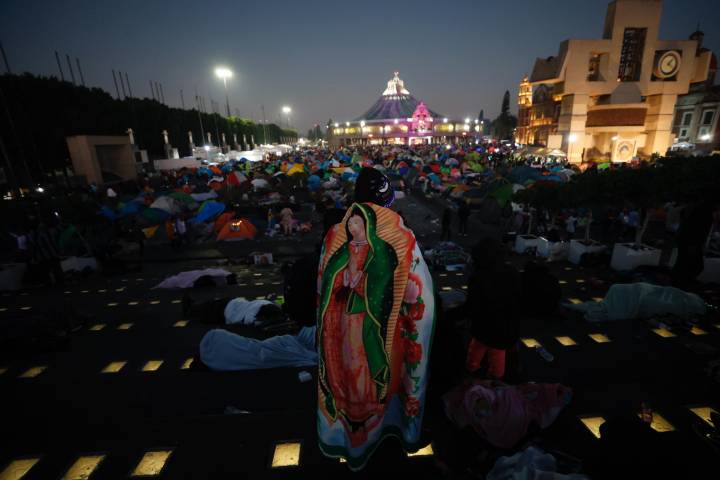 México vive una explosión de devoción e identidad en el día de la Virgen de Guadalupe