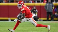 Chiefs WR Xavier Worthy in concussion protocol during Chargers game