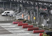 El peaje de Biriatou cerrará durante la noche del martes al miércoles por obras en la A