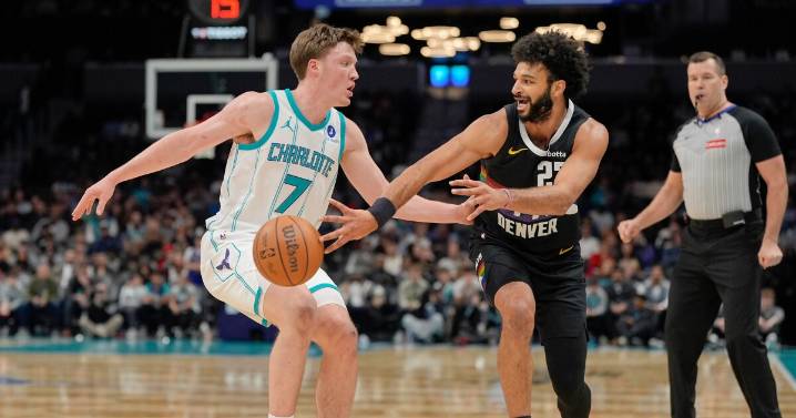 Murray scores 34 points as Nuggets beat Hornets 115