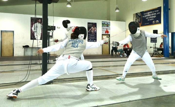 Finalizó estatal de esgrima en Mexicali