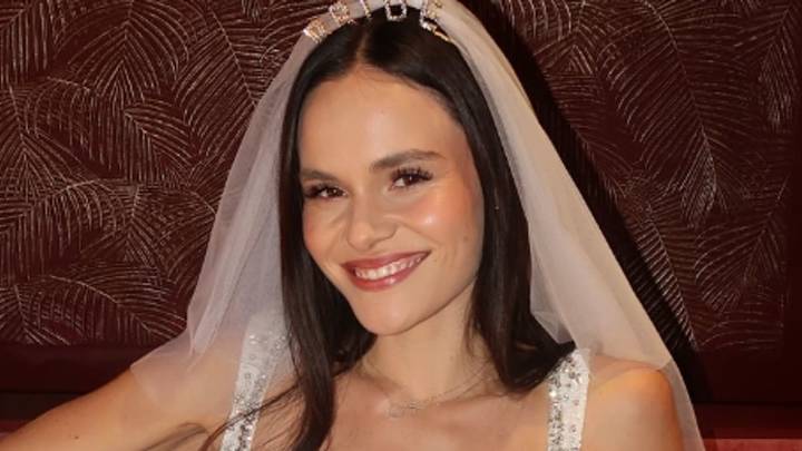 Holly Ramsay wows in lingerie and cascading veil amid family drama