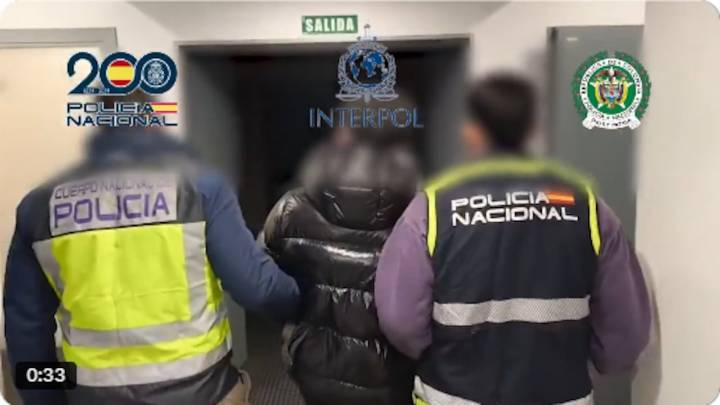 Capturan en Madrid al “Mono Gerly”, peligroso cabecilla del ELN