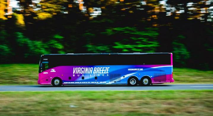 Bus route to connect Virginia Beach to Shenandoah Valley in 2026
