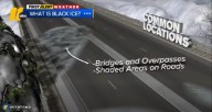 What to know about black ice as winter weather grips central NC