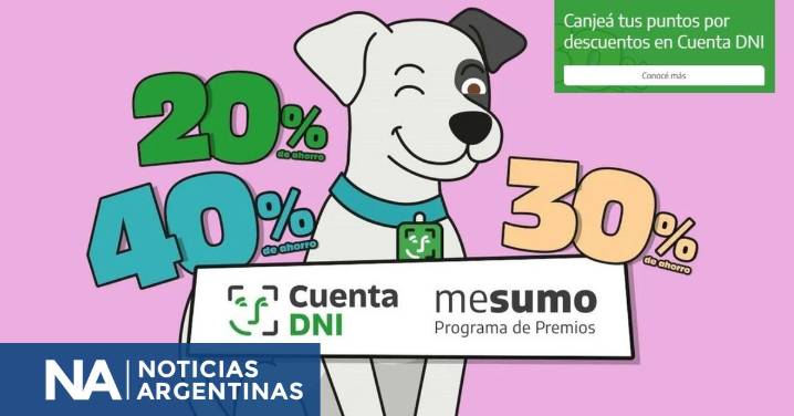 “Mesumo": ¿Cómo canjear los puntos del programa del banco de Kicillof?