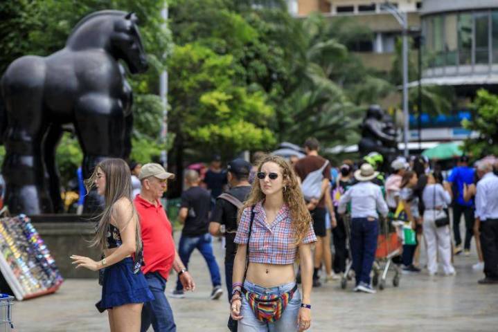 Antioquia es el segundo destino donde más plata gastan los turistas extranjeros: supera los $450.000 diarios