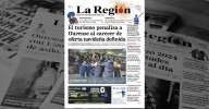 La portada de La Región de este jueves, 4 de diciembre