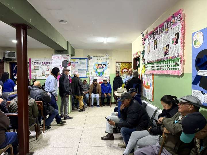 Especialistas del Iahula atendieron a 85 pacientes en despistaje de cáncer de próstata en Mucuchíes