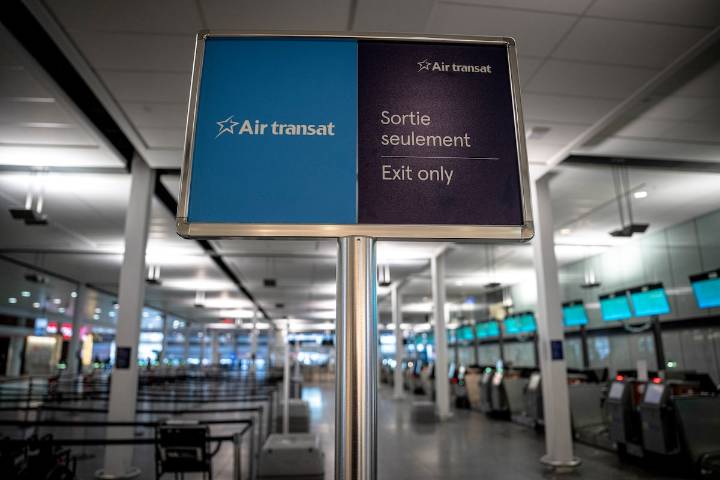 Air Transat suspends flights, brings customers home amid ongoing contract negotiations