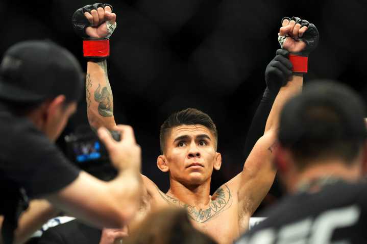 UFC Vegas 113 to be headlined by Mario Bautista