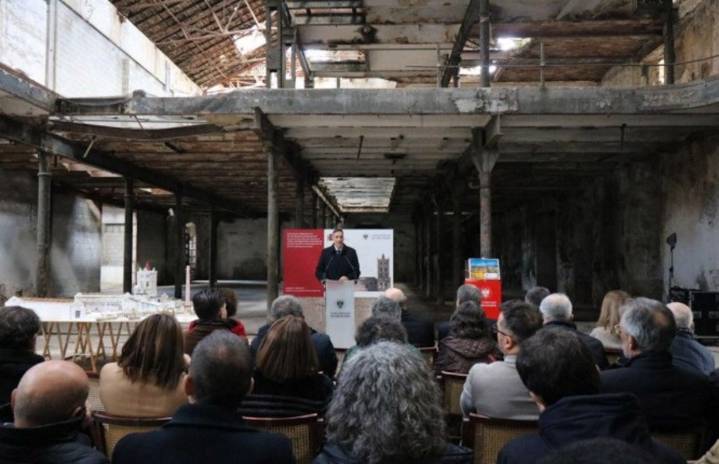 El Gobierno inicia la rehabilitación del complejo industrial de la Azucarera de San Isidro