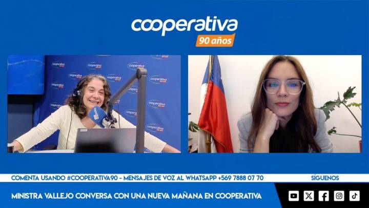 Vallejo resalta campaña Chile Vota Informado: "La mentira se difunde más rápido que la verdad"
