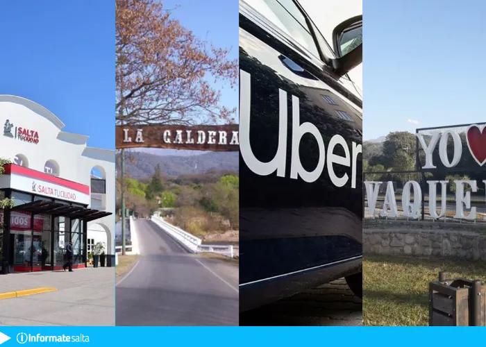 Transporte por plataformas digitales: Podrán trabajar en La Caldera, Capital y Vaqueros sin restricciones