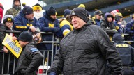 Biff Poggi at Michigan football: Meet coach after Sherrone Moore fired