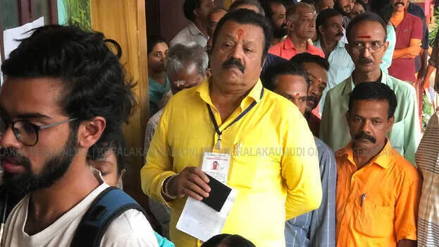Suresh Gopi has vote in Thrissur and Thiruvananthapuram? Exposed, says Congress