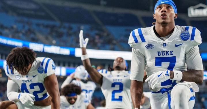 Fans of other schools rejoice at ACC title game as Duke win increases CFP uncertainty
