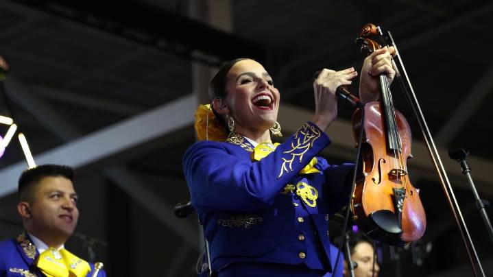 How the Mariachi Rams band turned the NFL game day into a personal Los Angeles soundtrack
