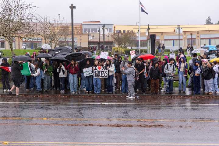 Student-led ICE protests erupt across Washington County, amid enforcement crackdowns