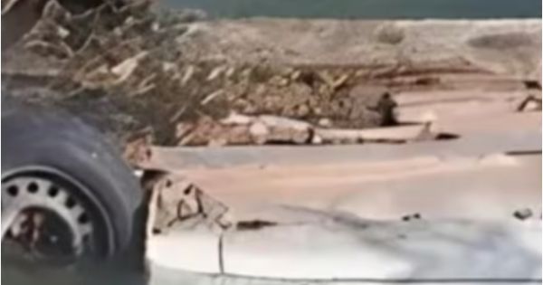 Volvían de una fiesta del trabajo y volcaron en un canal: murió un hombre