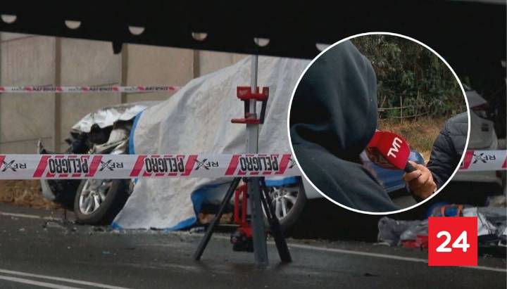 Muerte de jefe de la brigada Congreso de la PDI en choque múltiple: "Sentimos el golpe muy fuerte"