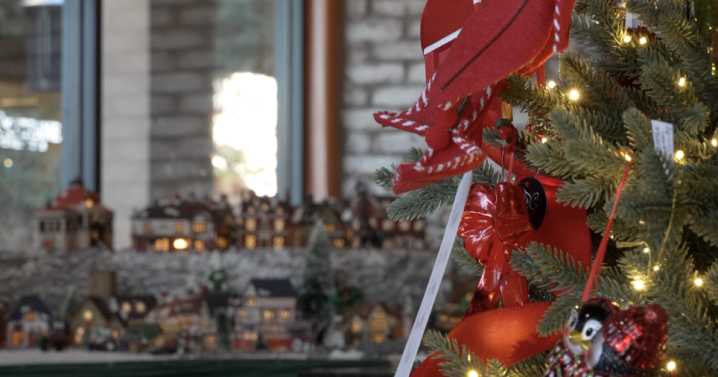 A little less holly decking the halls: Americans spending less on holiday decorations as prices rise