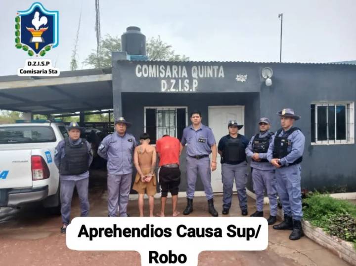 Detuvieron a dos hombres por el robo de un ciervo del Complejo Ecológico de Sáenz Peña