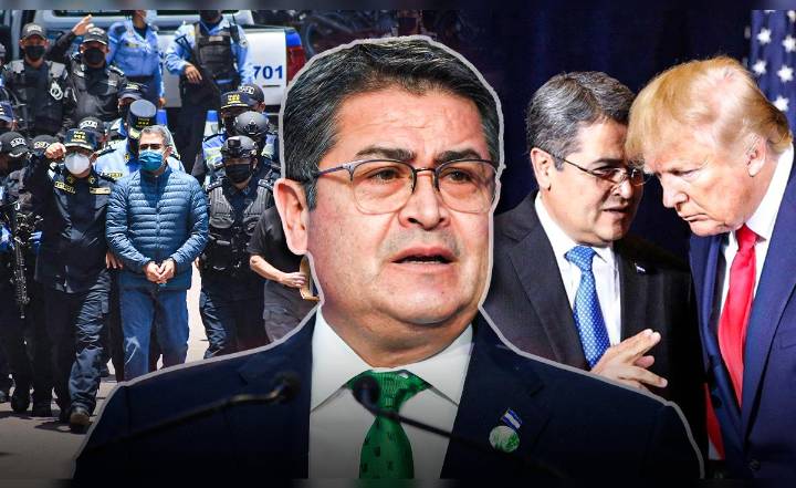 Fiscalía de Honduras emite orden de captura internacional contra Juan Orlando Hernández, expresidente indultado por Trump