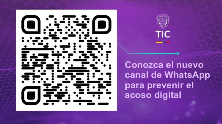 ‘Cero Bullying’, el canal de WhatsApp del Ministerio TIC prevenir el acoso digital