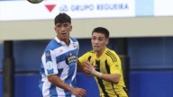 La larga espera por Samu Fernández, el juvenil del Deportivo que defiende como un veterano