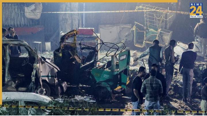 NIA arrests another key accused in Delhi Bomb Blast