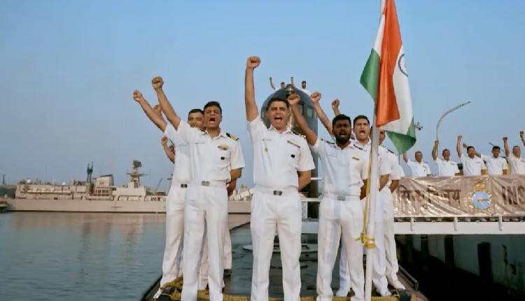 ‘Anchors India’s Journey Towards Viksit Bharat’: Rajnath Singh Hails Indian Navy