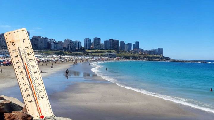 ¿Mar del Plata el nuevo Caribe sudamericano? Otra vez sube fuerte la temperatura del mar y roza el récord