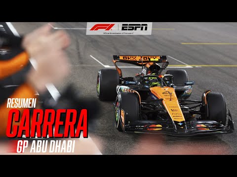 F1 GP Abu Dabi: resultados y resumen de la carrera en el circuito Yas Marina