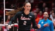 Nebraska advances in NCAA Tournament after sweeping Kansas State
