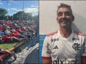 Ex jefe de la barra de Independiente Bebote Álvarez protesta con huelga de hambre: "Cuatro días sin sólidos y tres sin líquidos"