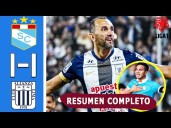 Sporting Cristal vs. Alianza Lima (1-1): video, resumen y goles de los play
