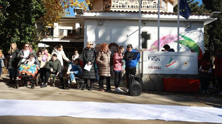 "Mi capacidad es mayor que mi discapacidad": el colegio Proa se reivindica en el Día de las Personas con Discapacidad