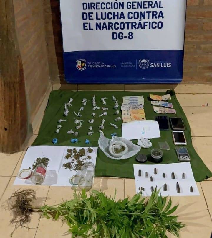 San Francisco: desarman dos centros de drogas y secuestran sustancias valuadas en más de $1 millón