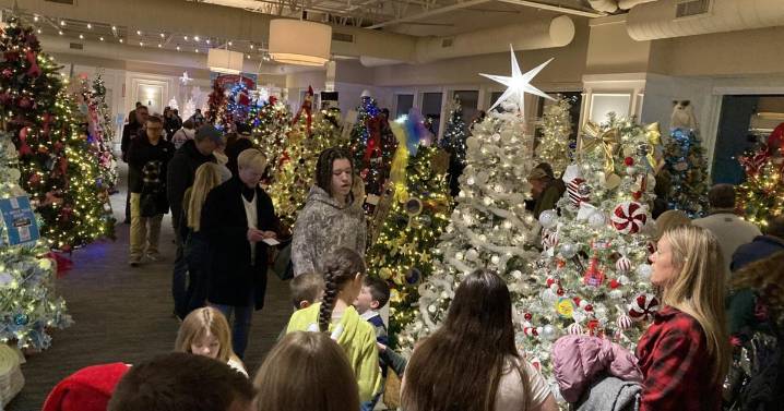 Sea Festival of Trees finishes another magical run