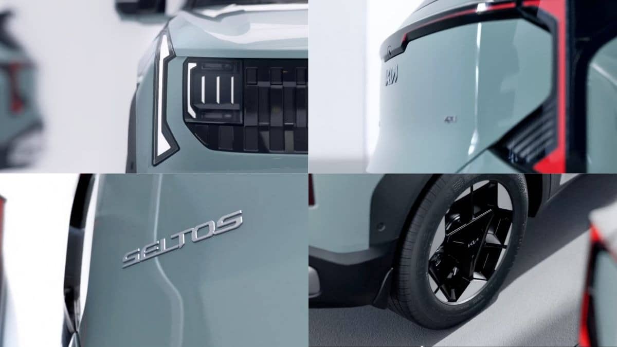 Kia Seltos Facelift To Unveil in India Tomorrow
