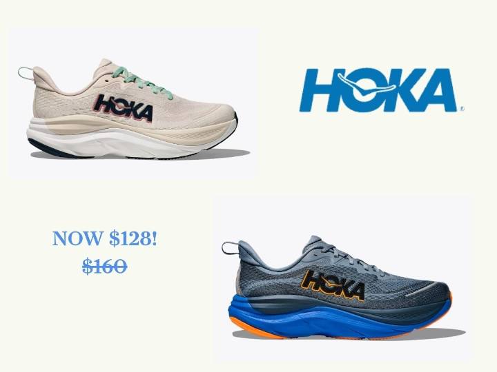 Running shoe deal: HOKA Skyflow now $128 with first