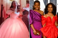 Angela Bassett's daughter Bronwyn Vance made her Le Bal debut